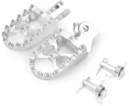Per CT125 JA55 JA65 Per Hunter CT125 JA55 JA65 Poggiapiedi Chiodo A Punta Anti Alip Accessori Moto Parti Poggiapiedi per moto (Colore : 3)