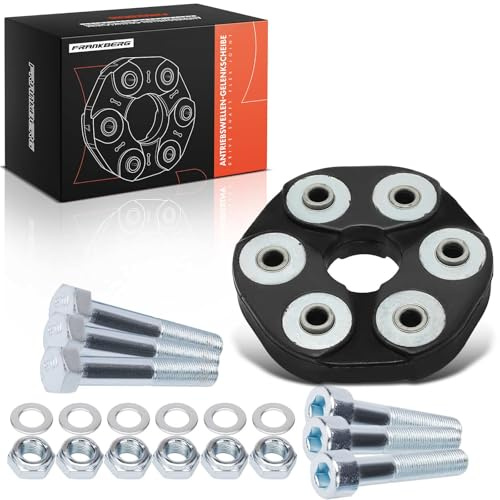 Frankberg Disco flessibile Disco rigido Anteriore Posteriore 2024101315 | Compatibile con: Classe C W202, Classe E W124, SLK R170, CLK C208, Classe E W210, Classe E Modello T S124