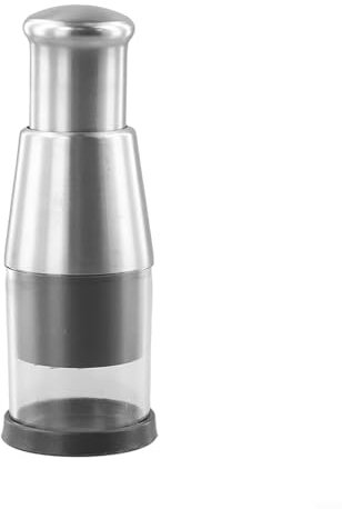 Rust Proof Garlic Crusher Cutter, Smooth and Bright Appearance, Cleaning