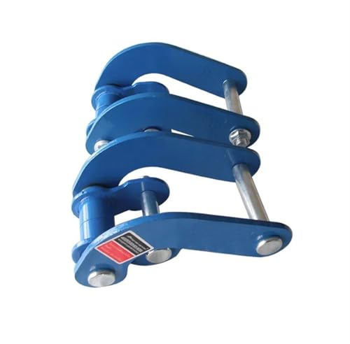 Separadores Ruedas Coche Para Toyota Para Hilux Para Revo Kit De Elevación Delantera Y Trasera Máquina Grillete Doble Grillete G Cómodo 1-2 Portaequipajes Azul Espaciador De Ruedas(2 inch)