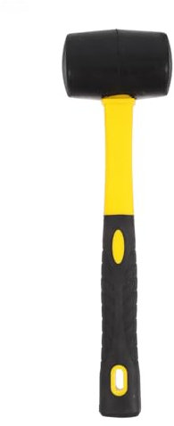 KONTONTY Gummihammer Mit Doppelseitigen Köpfen Für Zeltheringe Camping Und Holzbearbeitung