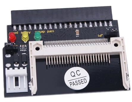 Compact Flash à 40 Pin Compact Flash Carte Mémoire Flash à 40 Pin Adaptateur Portable Carte Adaptateur Compact Flash