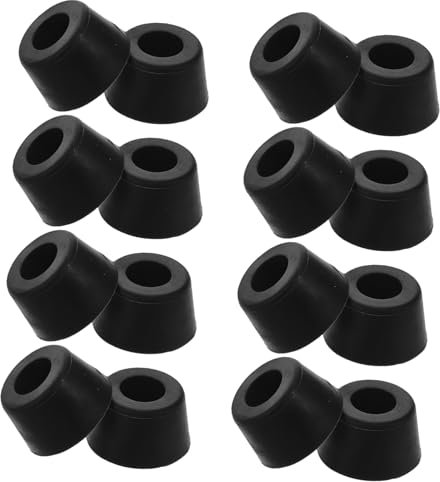 COLLBATH 50pcs Silicone Foot Pads Chair Leg Caps Sliders Table Leg Floor Protectors