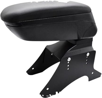DZSQWETYU Armauflage Schwarze Universal-Mittelkonsolen-Armlehne Für Wohnmobil Wohnmobil Boot Zubehör Auto-Styling Verstellbare Organizer-Aufbewahrungsbox Mittelkonsole Organizer Ablagefach