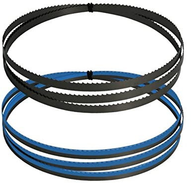 Bandsägeblatt, 2 Stück 1790 mm SK5 Carbon-Bandsägeblatt 1790 x 9,5 x 0,35 mm for 10-Zoll-Bandsägeblätter(TPI 14)
