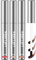 3 Colors Lip Liner Stain Peel Off - Lip Liner Stain with Matte Finish - Long Lasting,Waterproof Nude Lip Stain - Highly Pigmented Lipstick Makeup for Women Girls(Rose Pink,Neutral Mauve,Brown)
