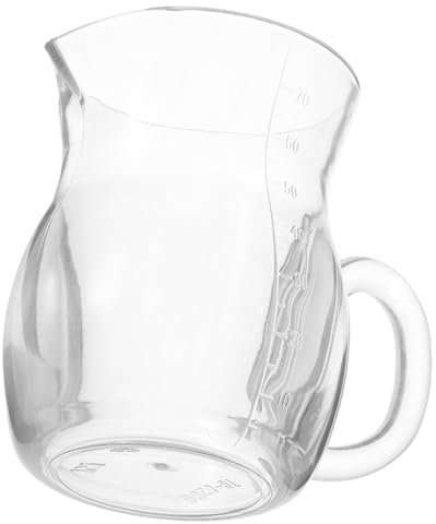 LIGIGWASH Dispenser Di Vino Trasparente Decanter Multifunzionale Per Casa e Ristoranti Pratico Versatore Per Liquori e Vino Materiale Resistente e Facile Da Pulire