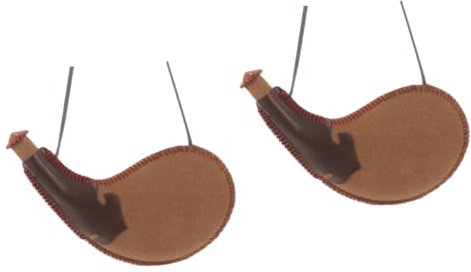 ABOOFAN 2piezas Bolsa De Agua Portátil De Cuero Antiguo Para Vino Estilo Tradicional Ligera y Elegante Para Actividades Al Aire