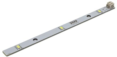 Lampe LED pour réfrigérateur Haier BCD575WDB, 518WDGH, 0064001827 Visibilité améliorée et installation facile