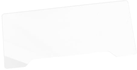 LABRIMP Cubierta de Teclado Acrílica Transparente para Portátil Protector Antipolvo Compatible con Alta y Ligera para Mantener Teclados y Legibles
