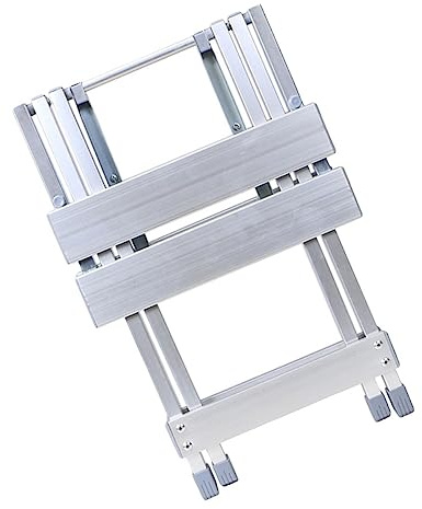 Ciieeo Sedia Pieghevole in Alluminio Sgabello Da Campeggio Portatile Design Compatto e Resistente Per Picnic e