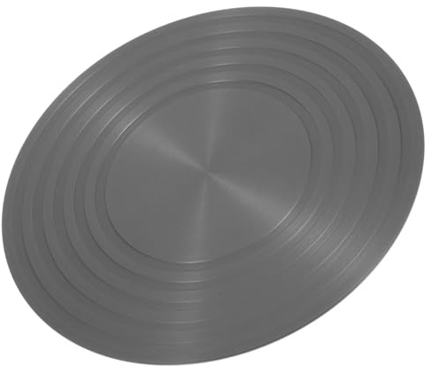 Mikinona Heat Diffuser Plate for Gas Stove 8 Aluminum Alloy Heat Plate Kitchen Cookware Accessory for Even Heating and Pot Protection