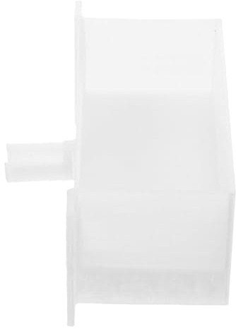 SEWACC Vaschetta di Scarico in Plastica per Unità Esterna Condizionatore Raccoglitore D’Acqua con Viti Resistente alle Intemperie Compatibile con Tubo in Rame per Raccolta Condensa e