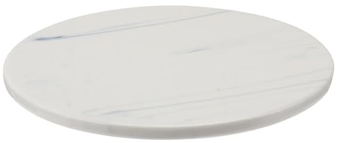 Abaodam Letto di Raffreddamento per Criceti in Ceramica Bianca, Lavabile e Facile da Pulire, per Conigli e Porcellini D’india nella Stagione Calda