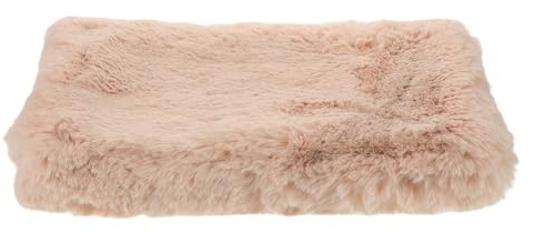 VILLFUL Plush Faux Fur Hand Muff Warmers for Cold Weather Stylish Beige Hand Warmer for Women, Easy Maintenance, for Outdoor Use and Winter Activities