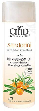 CMD Naturkosmetik Reinigungsmilch Sandorini Kosmetik
