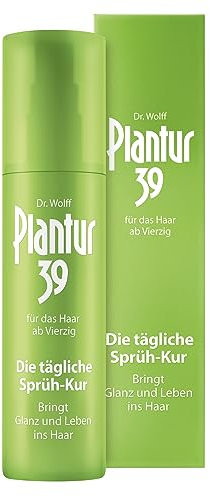 Plantur 39 Sprüh-Kur, 1 x 125 ml - Gegen stumpfes, sprödes und brüchiges Haar