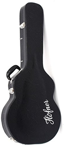 Hofner Verythin Case Gitarrenkoffer braun