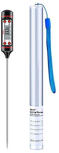 DIGITAL KITCHEN PROBE THERMOMETER FOOD COOKING BBQ MEAT STEAK TURKEY WINE JAM