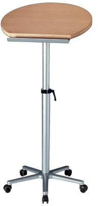 MAUL | Stehpult | ergonomisch | BxT 600 x 520 mm | höhenverstellbar | Buche Dekor