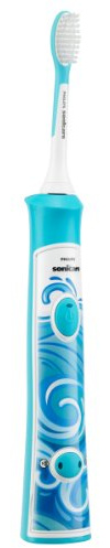 Philips Sonicare Sonic Electric Rechargeable Toothbrush for Kids, HX6311/07