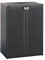 GENSINI Home Rattan Low Cabinet, Black
