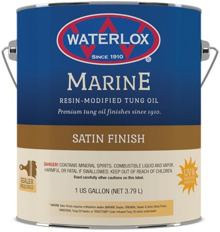 Waterlox Marine Satin Finish, 1 Gallon