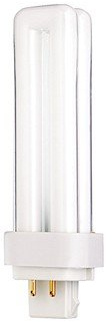 (Pack of 10) Satco S8332, 4100K 13-Watt G24q-1 Base T4 Quad 4-Pin Tube for Electronic and Dimming Ballasts, Compact Fluorescent Bulb10