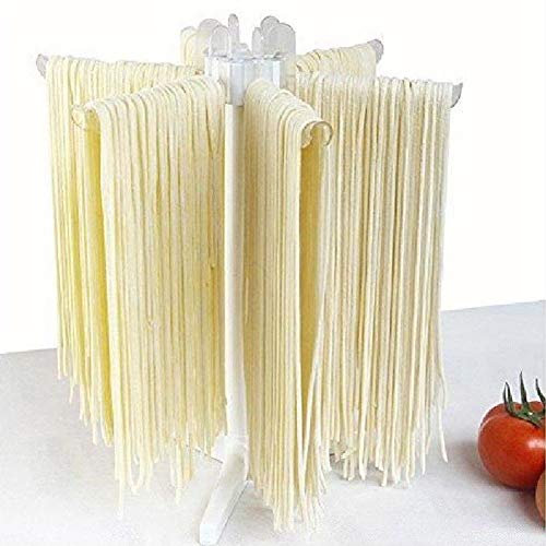 Séchoir à pâtes démontable pour spaghetti Blanc