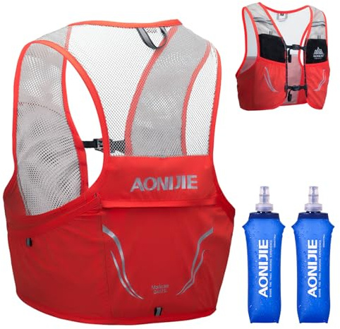 TRIWONDER 2.5L Ultraleicht Trinkrucksack, leichte Rucksackweste, Laufrucksack für Marathon, Bergläufe, Radfahren