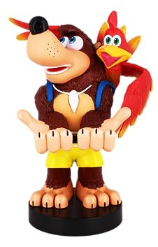 Cableguys Rare Banjo-Kazooie Controller Halter & Handy Ständer - Gaming Zubehör für Zimmer und Schreibtisch-Setup, Ständer Kompatibel mit Xbox-, PlayStation- & den meisten Standard-Controllern