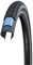 Schwalbe Tire, Black, Marathon E-Plus Perf,Smart DualGu,TwinSkin 55-622-TwinSkin