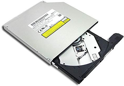 Notebook PC Dual Layer 6X BD-RE DL Blu-ray Burner, for Panasonic UJ-272 Matshita BD-MLT UJ272, Internal 9.5mm Slim Tray SATA Optical Drive, for Dell HP Lenovo Asus Acer Laptop, DVD+-RW Writer