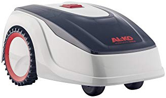 AL-KO 119991 Mähroboter Robolinho 300 E, 20 cm Schnittbreite, Li-Ion Akku (2,5 Ah/max. 20 V), Rasenflächen bis 300 m², Steigfähigkeit bis 30 %, leise 60 dB(A)