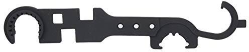 Fältmultifunktionsnyckel, Bärbar Multifunktionell Verktygsnyckelnyckelreparationsverktyg Utomhus för AR15/M4/M16