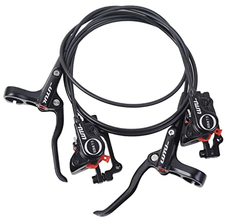 ThinkTop Dual Piston Driving Bike Hydraulic Brake Kit 800/1450mm | MTB Bicycle Front and Rear Oil Pressure Disc Brake Set