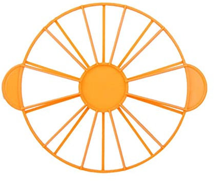 Cake Portion Marker Cake Cutter Slicer Cheesecake Cutter for Even Slices, Round 10/12 Piece Cake Divider Baking Tool for 10 Inch Diameter