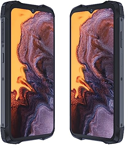CUBOT Kingkong 9 Outdoor Rugged Phone Unlocked - Android 13 (2023), Helio G99 24GB RAM+256GB ROM Outdoor Smartphone 10600 mAh, 6.58 Inch FHD+ Display,IP68 Waterproof Mobile Phones