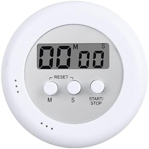 Digital Timer Kitchen Timer Countdown Stopwatch Timer Egg Timer Kitchen Timing Clock Cooking Timer for Shower Bathroom