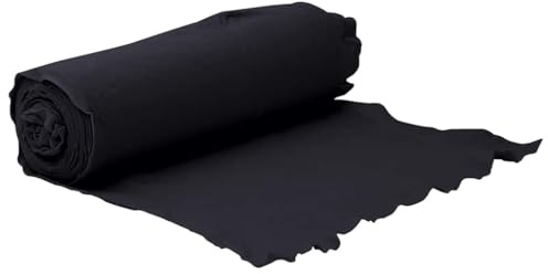 vidaXL Ogräsduk 1x10 m polyesterfiber svart, geotextil, fiberduk, genomtränglig duk, geotextilier, fiberdukar, ogräsduk