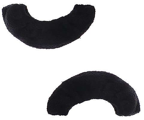 VANZACK Eiskunstlauf-zubehör Schlittschuhe Hockey-schutzhüllen Weich Und Bequem Rostschutz Schwarz Für Schlittschuhe