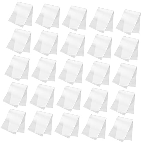 Beatifufu 100 Hojas de Papel para Teñir Cabello de Pe Blanco, Herramienta Profesional para Mechas Que Protege Puntas y Sirve para Cabello Mojado o Seco