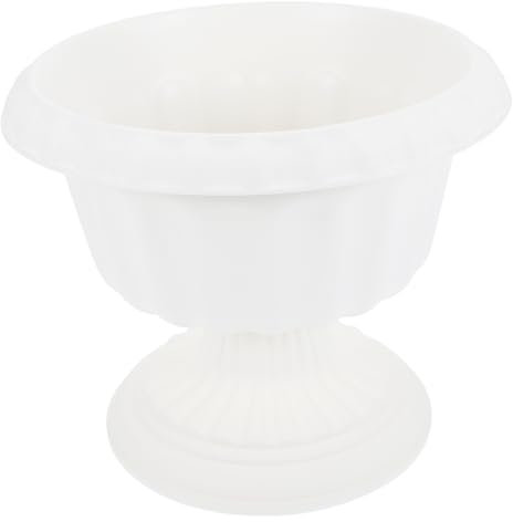 KONTONTY Retro-blumentopf Römische Säulen Kunststoff Lichtdurchlässigkeit Geeignet Für Hochzeitsbalkon