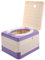 Healeved Tragbarer Töpfchentrainings-toilettensitz Fürs Auto Notfalltoilette Bettpfanne Urinal Outdoor-camping-reisetöpfchen Pvc-hart-klapptoilette