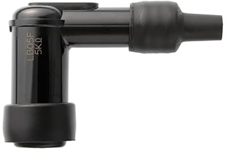 RIDE AND CUSTOM Capuchon de bougie antiparasite compatible avec SUZUKI 80 LT (AC11A) 2000