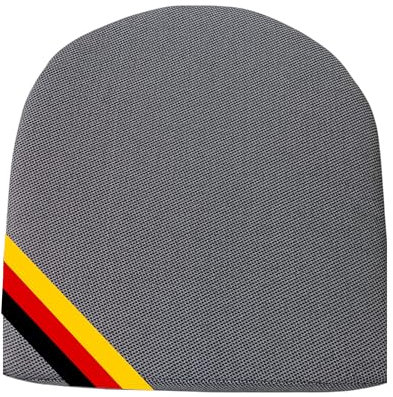 Stuhlkissen 47x43cm Polsterauflage 7cm dick Auflage für Stühle/Bänke in Haus und Garten Sitzkissen Sitzauflage Stuhlauflage Gartenkissen Esszimmerstuhl oder Küche | Grau