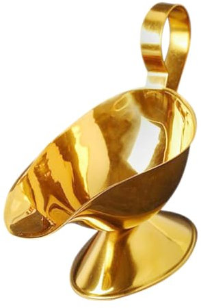 SOLUSTRE Jarra De Salsa Inoxidable Con Servidor Multi- Elegante Para Salsas y Condimentos Comidas De y Reuniones Familiares