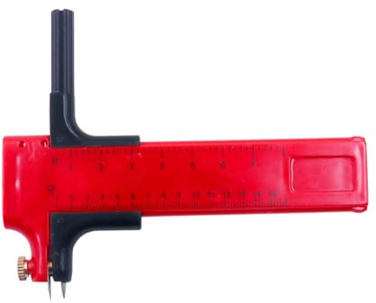 Boussole circulaire pour couper les cercles et le papier