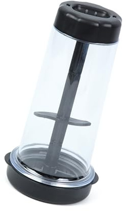 Handheld Flour Mixer Baking Cup for Everyday Cooking and Baking Needs Kitchen Rotating Flour Sifter with Lid