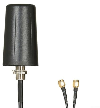 Honseadek 5G 4G LTE Outdoor banda larga veicolo mobile esterno segnale cellulare booster anti vandalo connettore maschio guadagno 5dBi per cavo 3m IP67 impermeabile